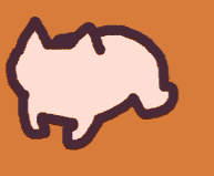 抖音上小猫追火车系列动态表情包