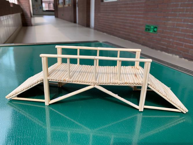 小实验大科学……牙签搭桥