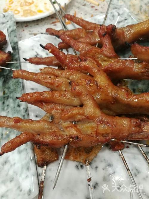 小国凤爪烧烤(南京路店)-烤鸡爪图片-锦州美食-大众