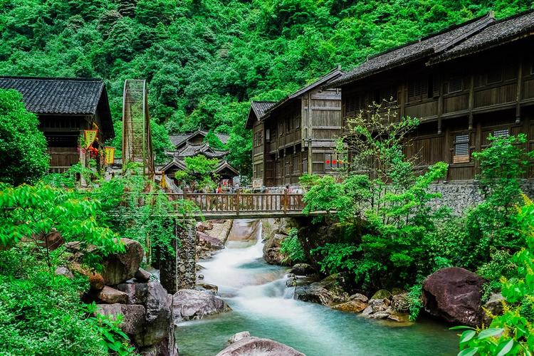 著名乡村旅游景点图片大全乡村旅游热门景点高清照片