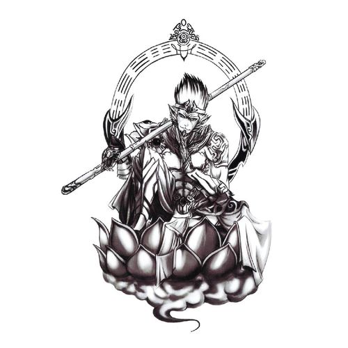 共148 件纹身贴悟空大圣相关商品