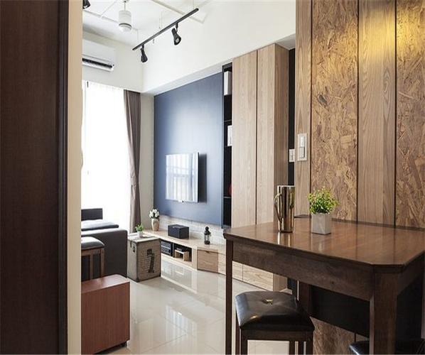 客厅用地面漆效果图