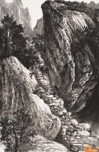 国画 名家 王焕波国际艺栈作品交易平台