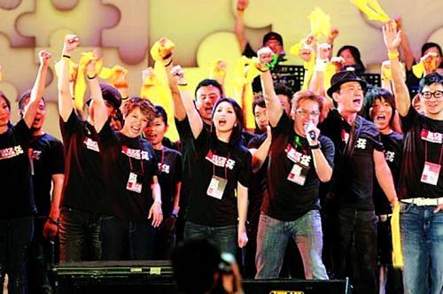 香港群星合唱曲有哪些?越多越好!