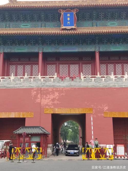 天安门及其附近的故宫博物院