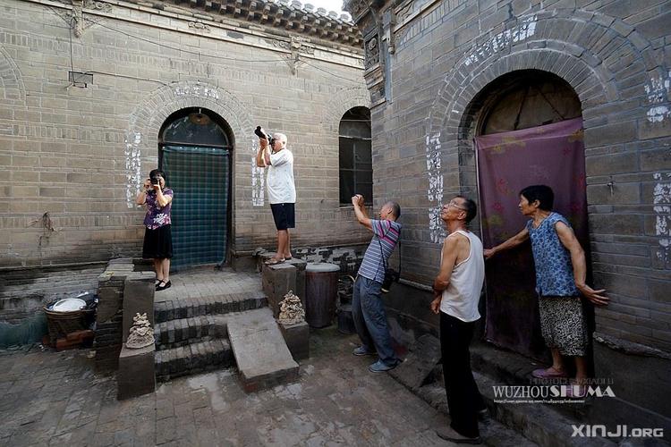 纪念抗日战争胜利70周年重访华北联大旧址——(原束鹿