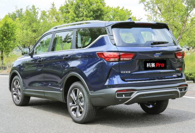 预算十万左右,空间灵活的七座suv,长安欧尚科赛pro