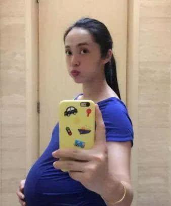 女星孕妇照,杨幂温馨,霍思燕接地气,她被称:娱乐圈最强孕妇