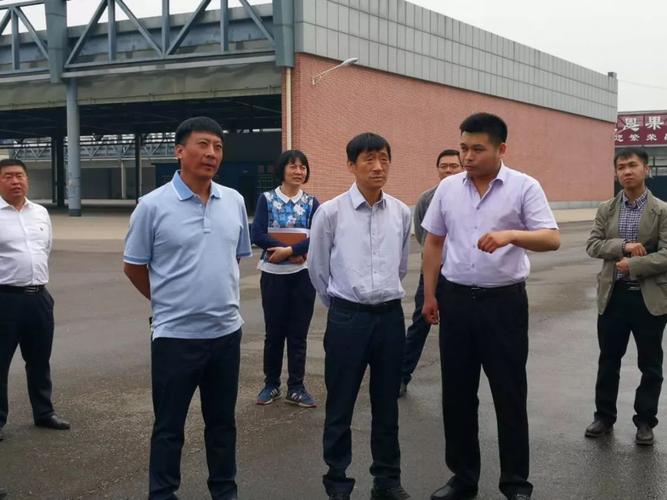 区委书记孙辉福赴女织寨乡开展调研活动