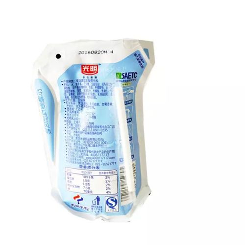 包邮新货光明乳酸菌饮品180毫升整箱原味袋装轻巧包饮料儿乳酸菌酸奶