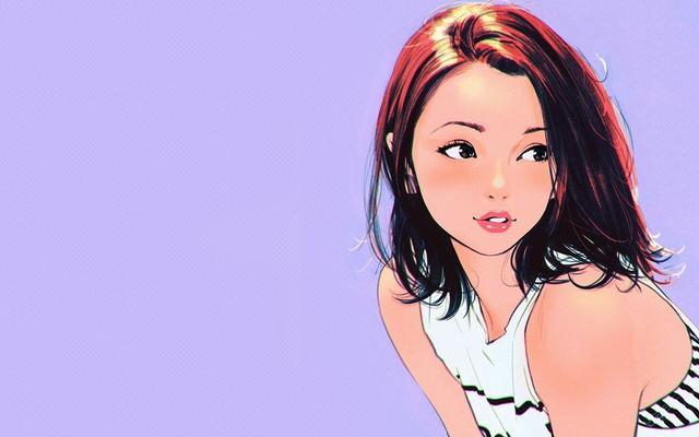 图集:分享一组个性短发动漫美女壁纸,赶紧收藏吧!