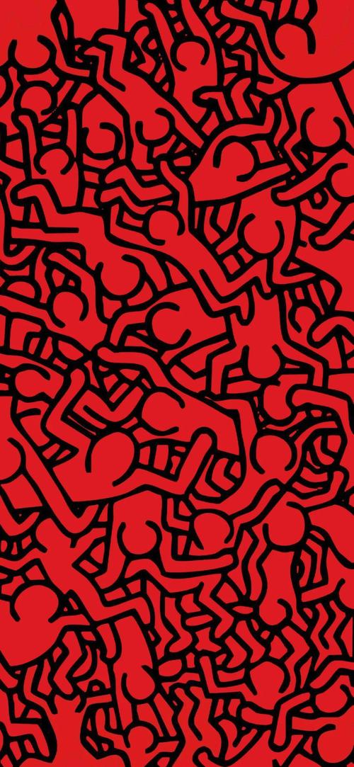 keithharing丨kwallpapervol238