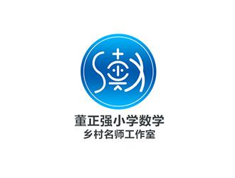 贵州省董正强小学数学乡村名师工作室logo