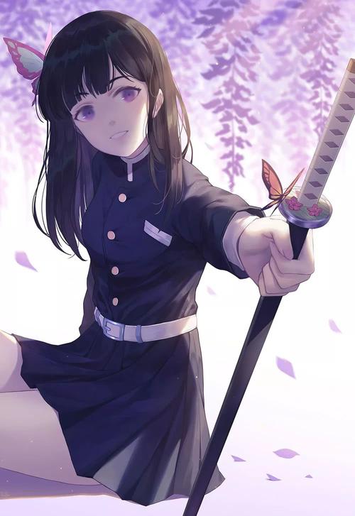 《鬼灭之刃》六大美女 祢豆子蝴蝶忍真的美 不过最美的还是她