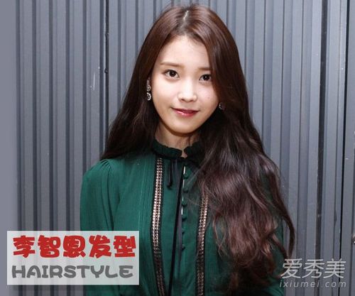 iu李智恩加盟湖南春晚 学她的发型扮美有一套