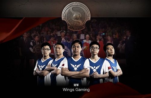 《dota2》ti6总决赛wings夺冠 wingsvsdc四场视频回顾
