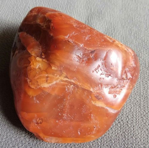 清代田坑橘皮黄冻田黄原石