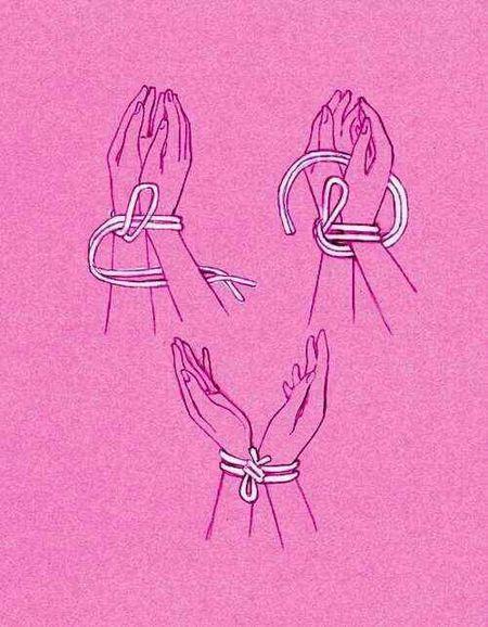 怎么把自己绑起来