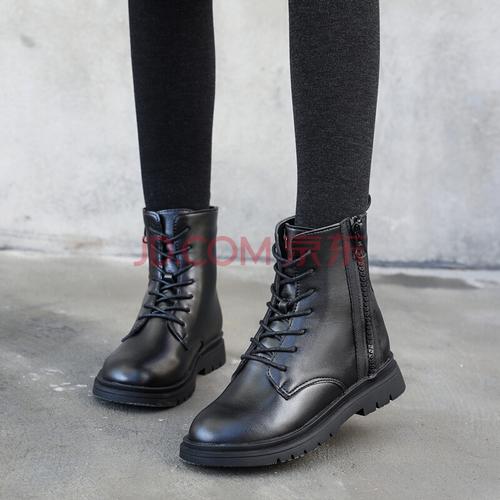 小学生马丁靴儿童女孩皮鞋春秋韩版公主短靴中大童女童少女生春秋天穿