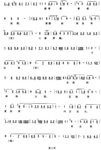 [秦腔] 后账里转来了诸葛孔明(《葫芦峪》诸葛亮唱段)