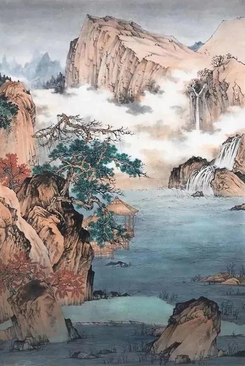 【国画天地】尽现温蕴俊秀之美——常潇山水画