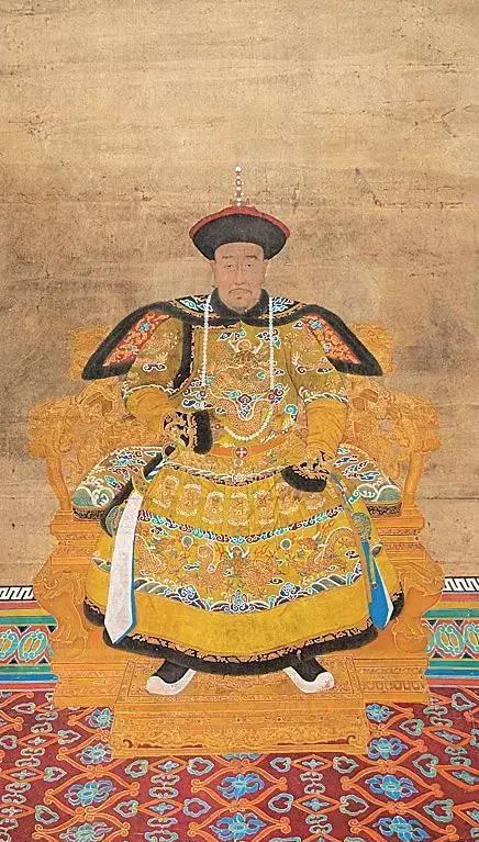 乾隆爷长怎么这么帅
