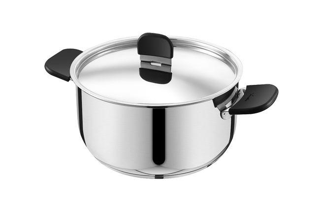 不锈钢锅烧黑了还可以用吗