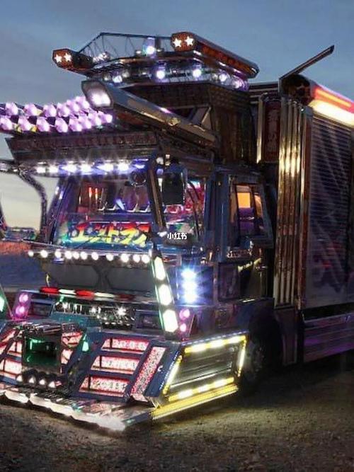 卡车暴走族在日本是一种怎么样的存在?00_日本_改装