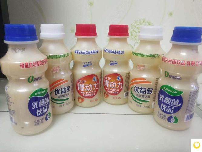 达利园乳酸菌福建优先风味饮品酸奶含乳饮料