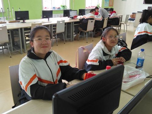 青春正当时,风华我正茂～～～实验中学八年级少年宫之