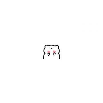 微信最可爱插画风动漫女生头像