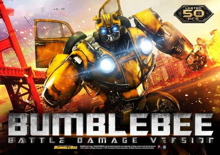 官图鉴赏prime 1 studio推出了一款战损版的外传独立电影大黄蜂雕像