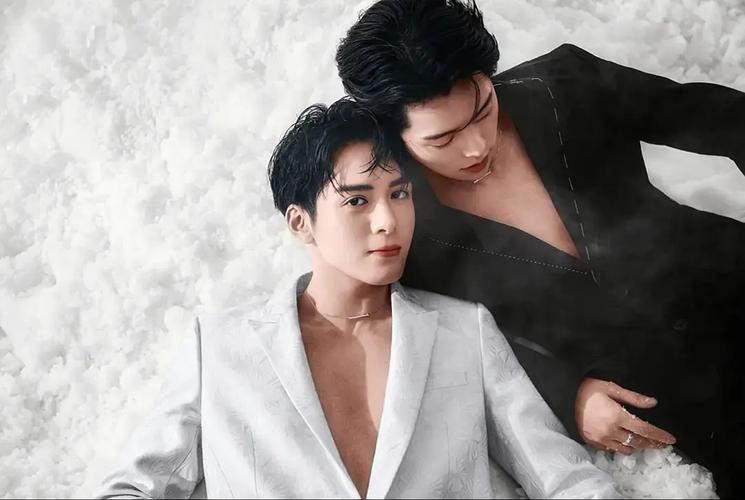 我会发一些肖宇梁曾舜晞舌头互甩(一些很嗑拉的双人图)