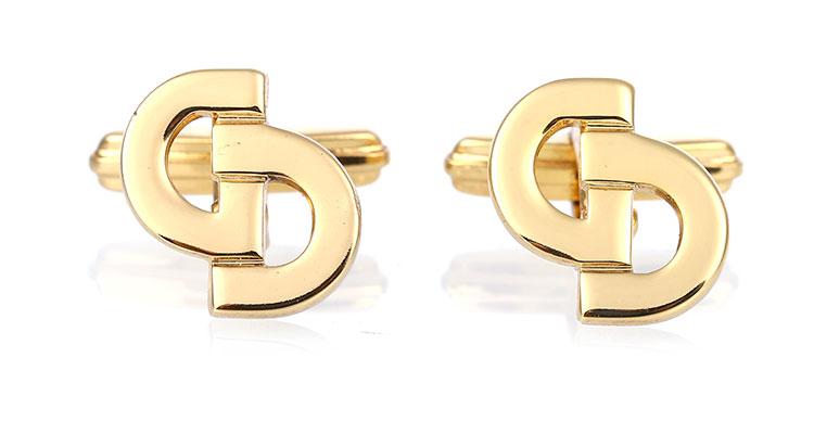 dior(迪奥) 金色cd袖扣