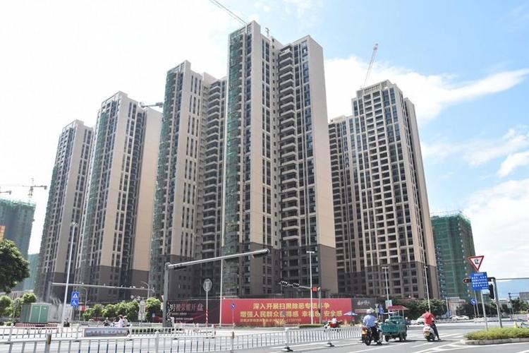 8月热门楼盘工程播报贵港超20盘工程进度实拍看看有你家吗