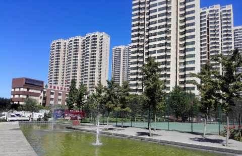 北京周边涿州水岸花城 1室1厅 54.81平米