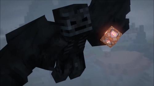 我的世界 传说 第三十七章 地狱的小魔王