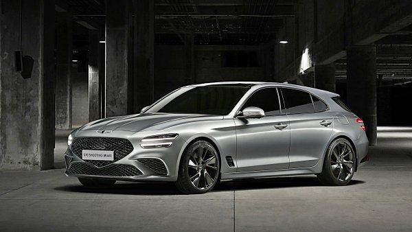 对标bba的现代高端品牌捷尼赛思g70五门猎跑能否摆脱低端标签