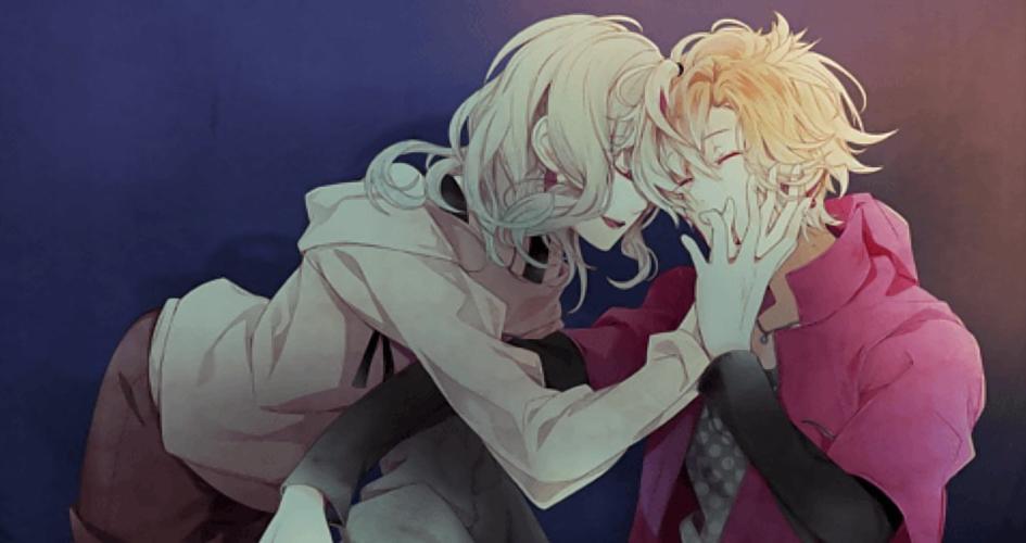 diabolik lovers##魔鬼恋人# 无神皓×小森唯