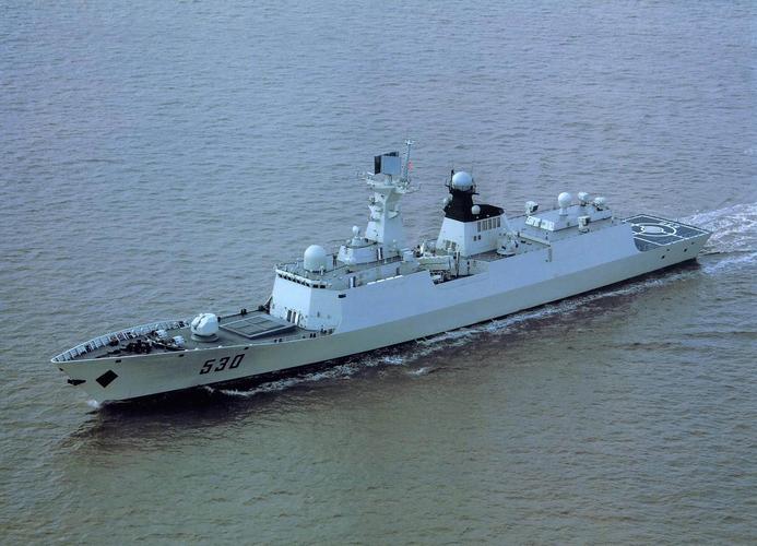  p>芜湖号护卫舰(舷号:539,简称:芜湖舰),是中国海军隶下的一艘导弹
