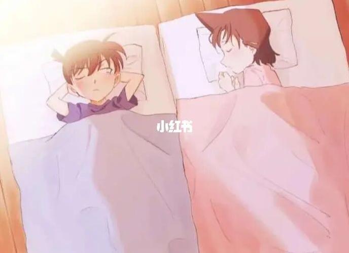 新兰(兰的秘密)这两对cp给我嗑起来96_柯南_表白