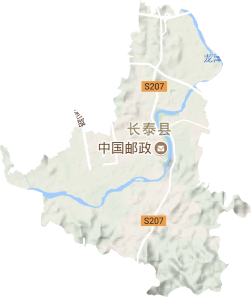 武安镇高清地形地图,武安镇高清谷歌地形地图