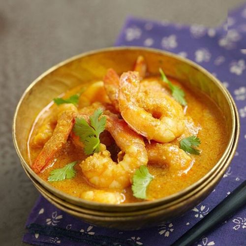 好吃到舔盘的泰式咖喱虾风味独特好吃简单给你不一样的味蕾