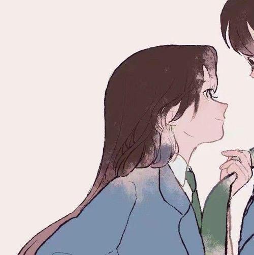 动漫情侣头像|请允许我成为你的春夏秋冬