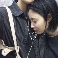 错爱就像不合适的鞋子穿着,非主流小清新情侣头像