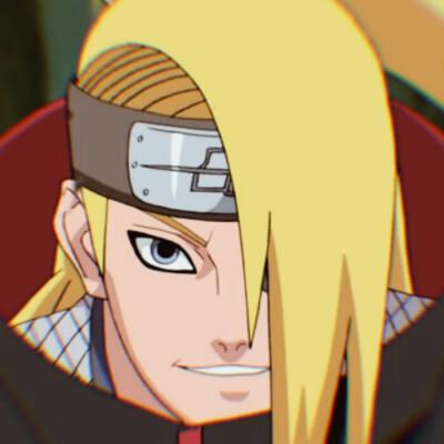 迪达拉卡通高清头像