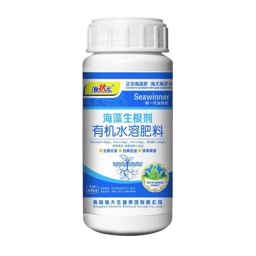 肥料类型粉剂 产品规格500 克 产品种类海藻酸 生产厂家青岛海大生物