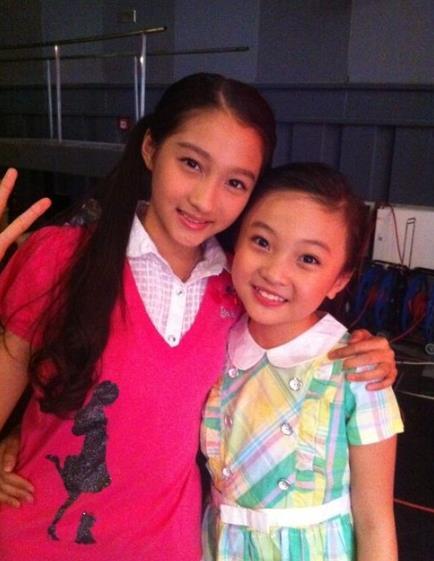 关晓彤和林妙可