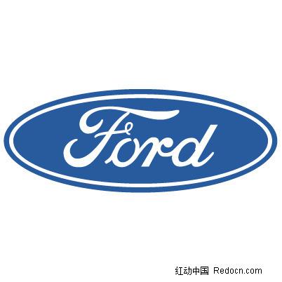 福特ford 英文logo矢量图eps免费下载_行业标志素材