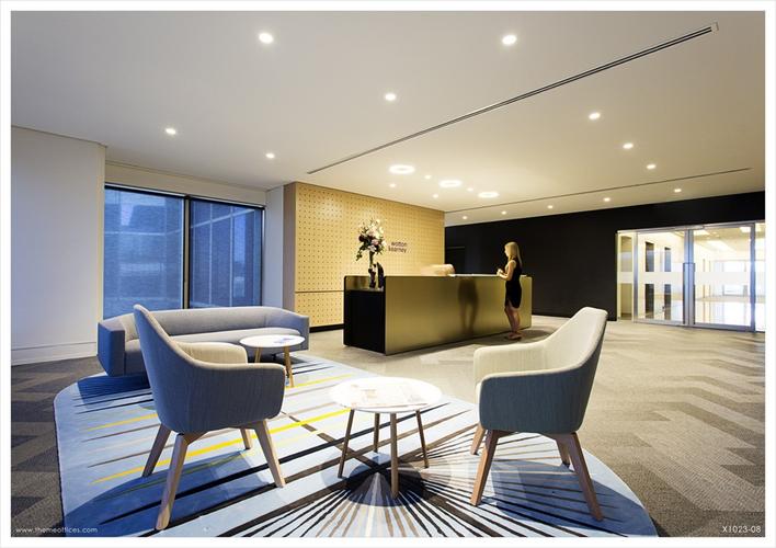 办公室等候接待区